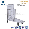 CA09 Handy Steel Supermarket Cargo Tallying Trolley